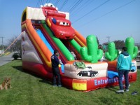 Mega tobogán de Cars